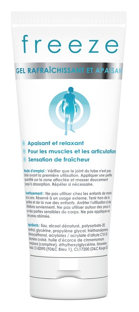 Gel Refroidissant PAINGONE® Freeze - Image 2