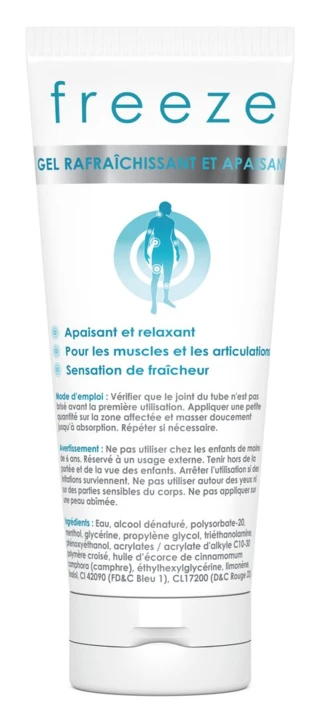 Gel Refroidissant PAINGONE® Freeze