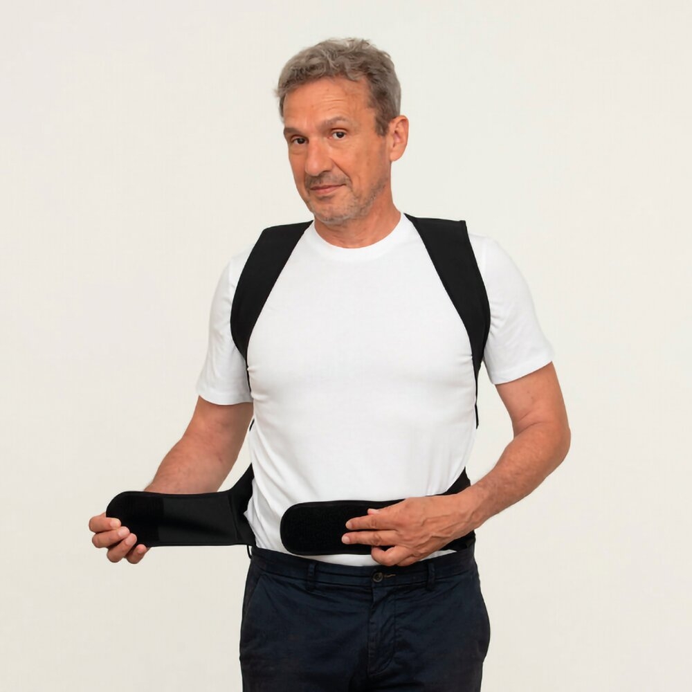 Gilet Pratique Postural Femme XXXL 130