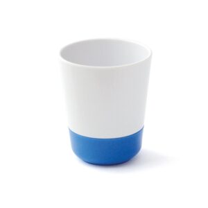 Gobelet Anti-Dérapant BLANC ET BLEU