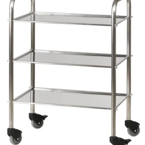 Guéridon Inox