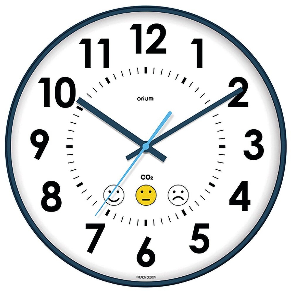 Horloge Analogique et Capteur de Co2 Quaelis 15 - Image 2