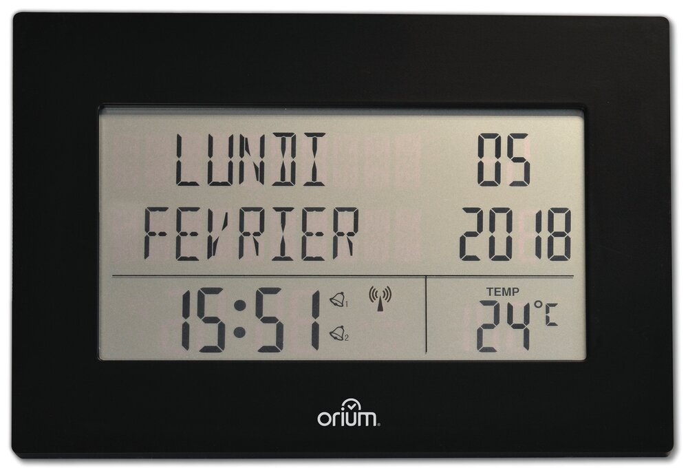 Horloge Calendrier Rc Memento - Image 2