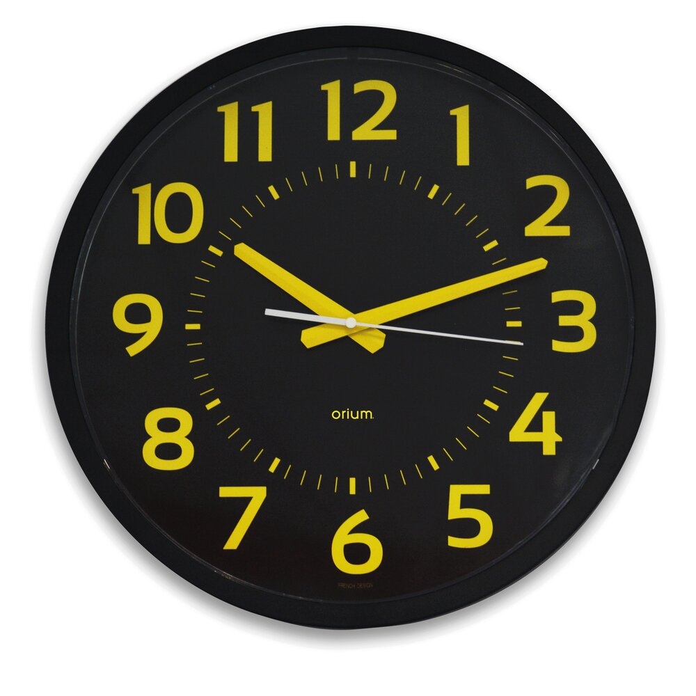 Horloge Silencieuse Contraste Ø 40 Cm - Image 2