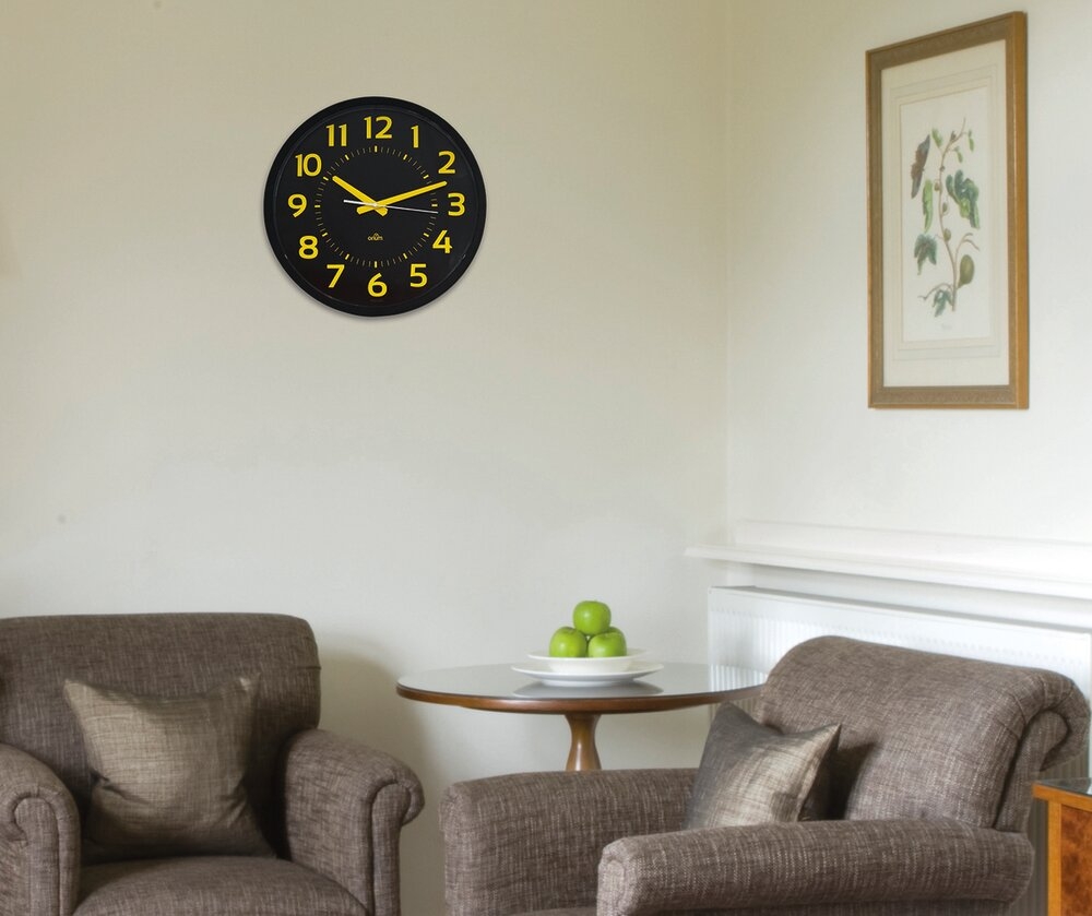 Horloge Silencieuse Contraste Ø 40 Cm - Image 3