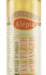 Huile d'Argan à la Fleur d’Oranger Bio
