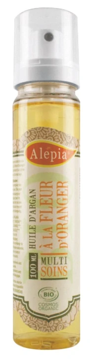 Huile d'Argan à la Fleur d’Oranger Bio