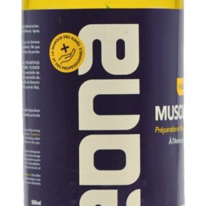Huile de Massage Musculaire 1 flacon de 500 ml