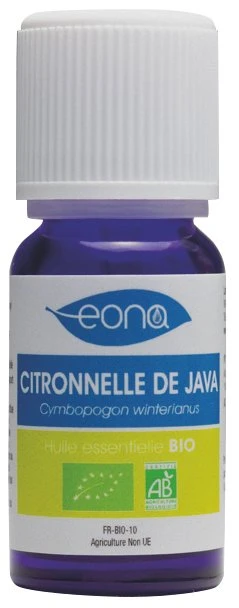 Huiles Essentielles Citronnelle de Java Bio