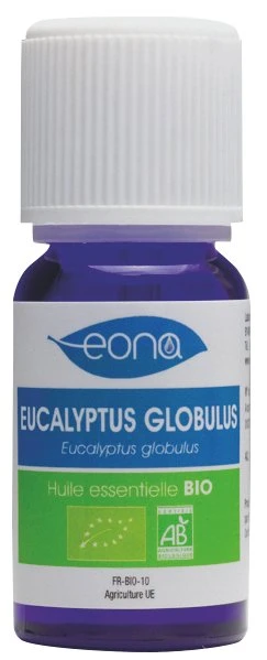 Huiles Essentielles Eucalyptus Globulus Bio