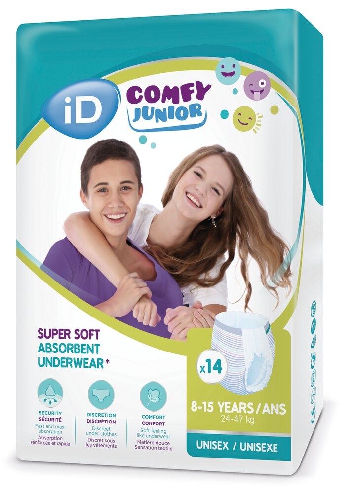 ID Comfy Junior Pants 8 à 11 ans (25 à 37 kg)