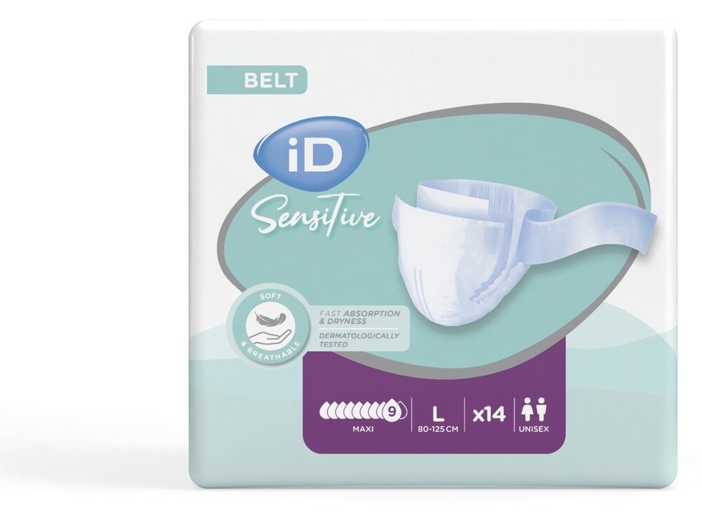 ID Sensitive Belt Maxi - 9 gouttes XL 2 970 ML