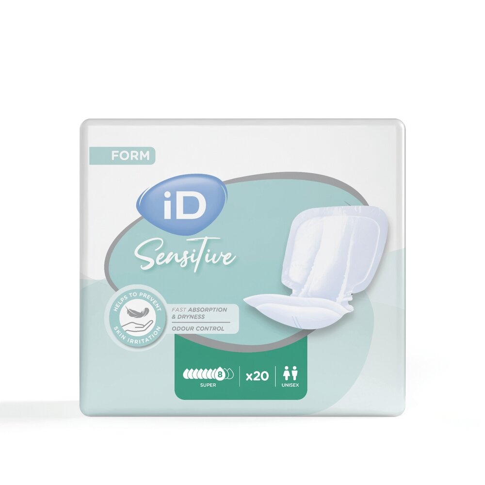 ID Sensitive Form Super - 8 gouttes 4 sachets de 20 2 530 ML