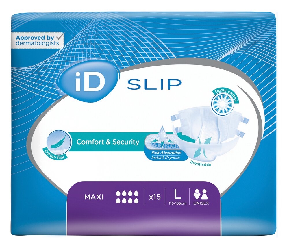 ID Slip Maxi - 8 gouttes XL 3 sachets de 15