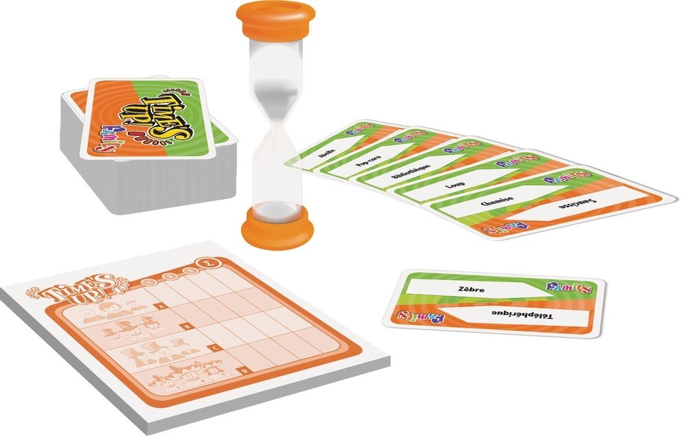 Jeu Time'S Up Family - Image 2