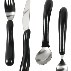 Kit de 4 Couverts Noirs