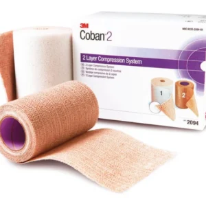 Kit de Compression 100% Allongement Court Coban™ 2