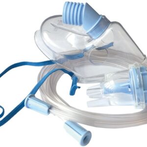 Kit pour Nébuliseur Pneumatique Airmed 1000 et Ac2000 Adulte