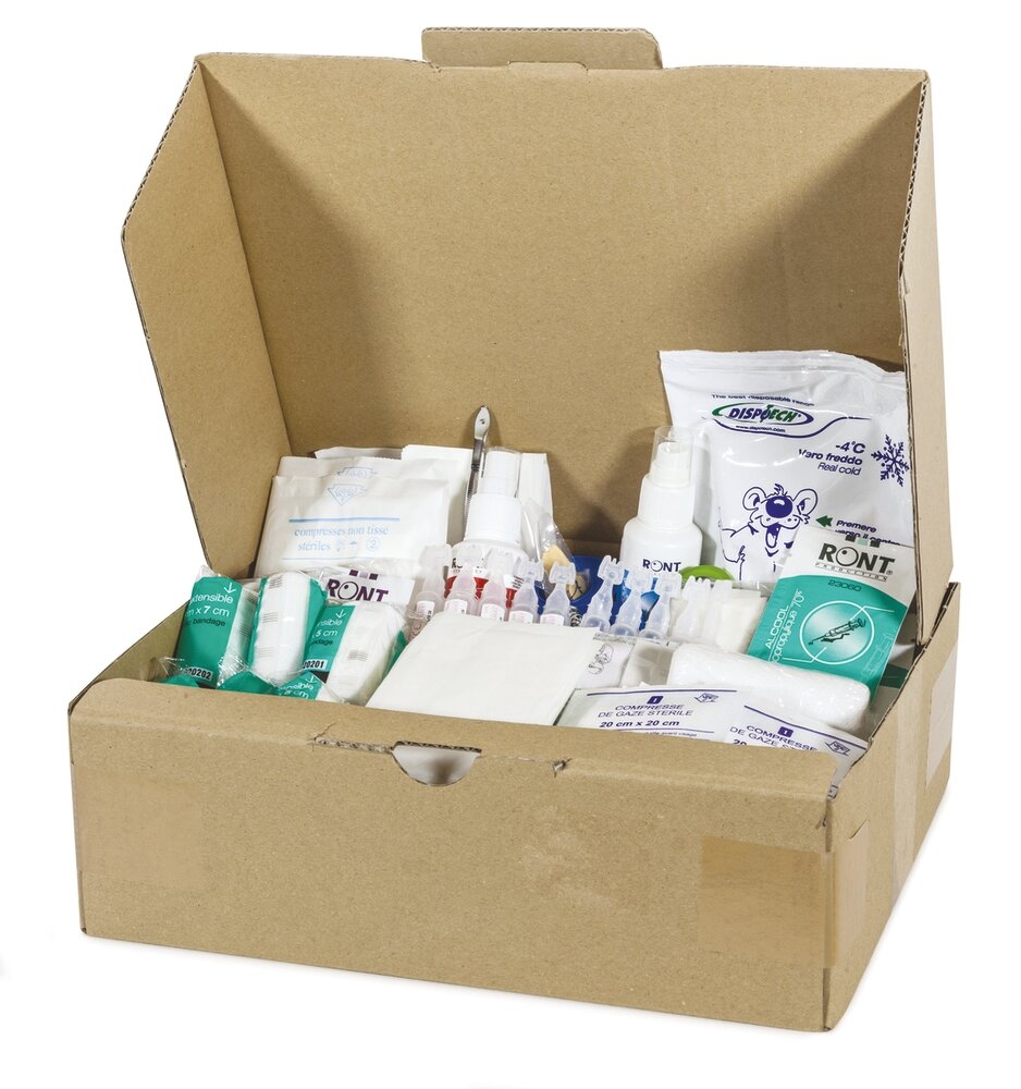 Kit Recharge pour Armoire à Pharmacie 10/20 Personnes - Image 2