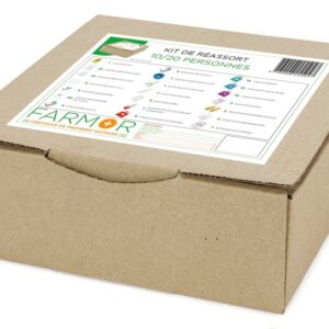 Kit Recharge pour Armoire à Pharmacie 10/20 Personnes