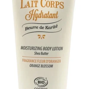 Lait Corps Hydratant au Beurre de Karité Bio