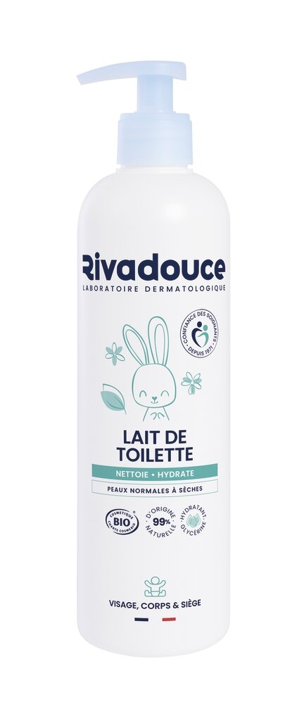 Lait de Toilette Bébé RIVADOUCE - Image 2