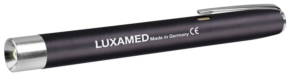Lampe Stylo à LED LUXAMED NOIR