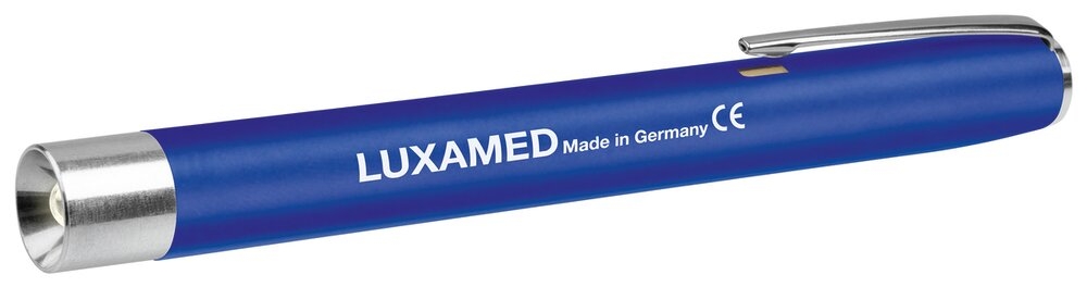 Lampe Stylo à LED LUXAMED BLEU