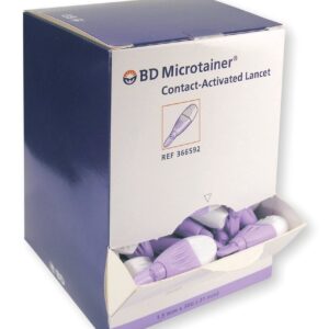 Lancette BD Microtainer® Contact VIOLET 30 G