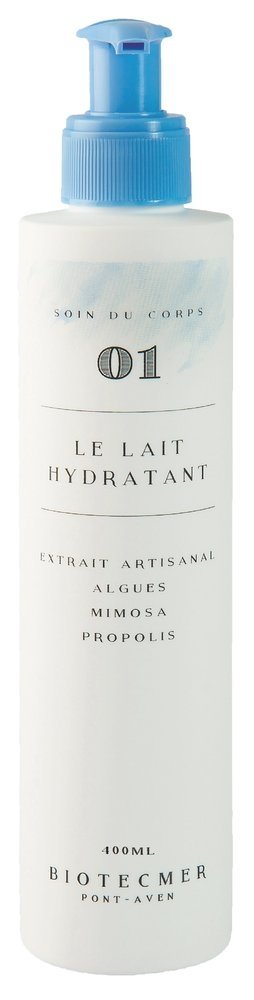 Le Lait Hydratant 1 flacon pompe de 400 ml