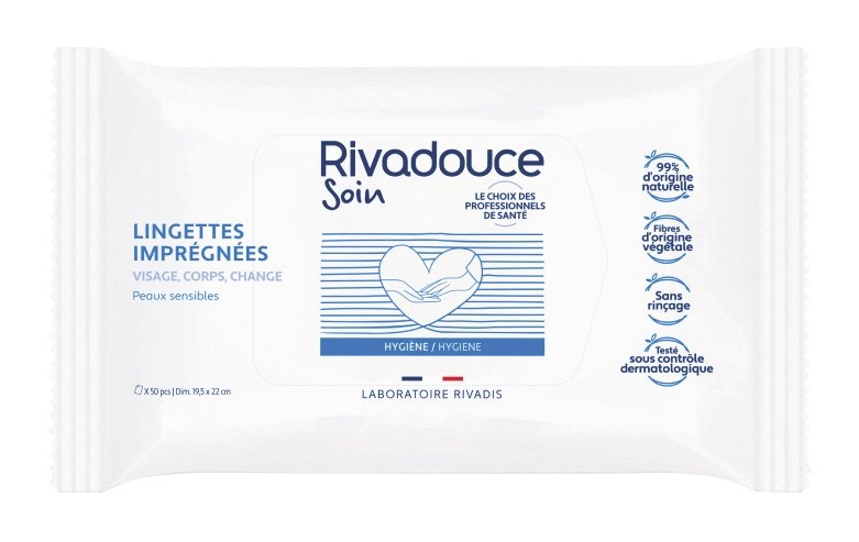Lingette Imprégnée RIVADOUCE - Image 2