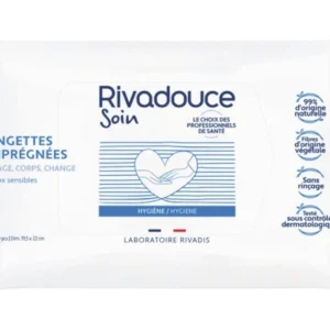 Lingette Imprégnée RIVADOUCE