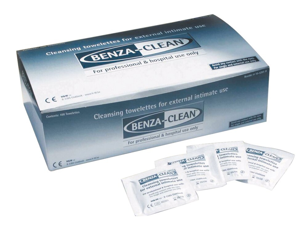 Lingettes Benza-Clean® - Image 2