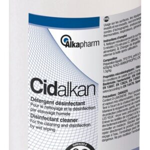 Lingettes Cidalkan L. 19 x l. 13 cm 1 boîte de 120 lingettes