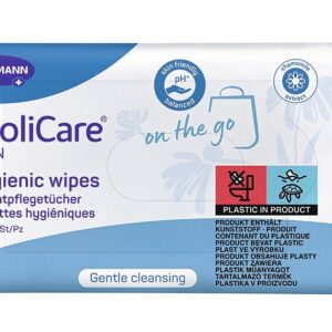 Lingettes Imprégnées Molicare® Skin Lingettes imprégnées L. 20 x l. 14 cm 1 sachet de 10