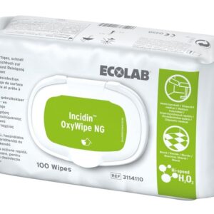 Lingettes Incidin™ Oxywipe Ng L. 20 x l. 20 cm 1 flowpack de 100 lingettes
