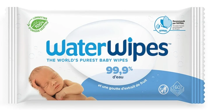 Lingettes Waterwipes