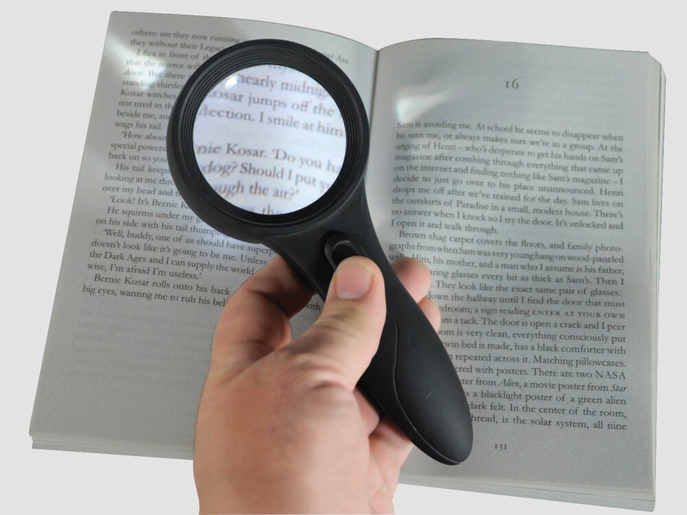 Loupe de Poche à LED – Image 2