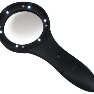 Loupe de Poche à LED