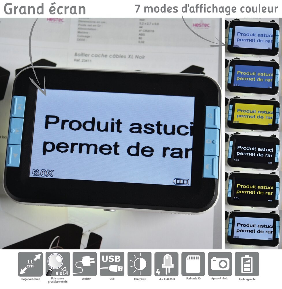 Loupe Électronique Memorys - Image 2