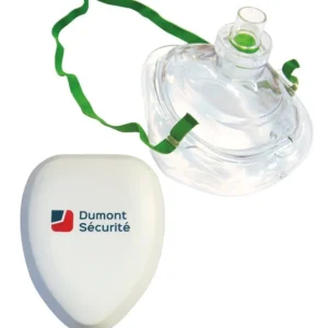 Masque Bouche à Bouche Raccord O²
