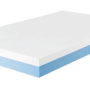 Matelas d’Aide à la Prévention des Escarres Nova Form Fermeture à glissière sur 3 côtés L. 196 x l. 120 x H. 14 cm