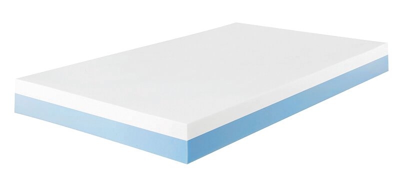 Matelas d’Aide à la Prévention des Escarres Nova Form Fermeture à glissière sur 3 côtés L. 196 x l. 120 x H. 14 cm