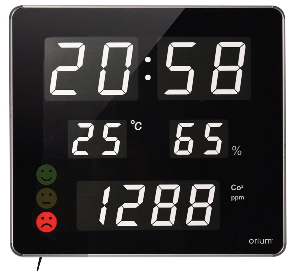 Mesureur de Co2 Horloge Quaelis 18 – Image 2
