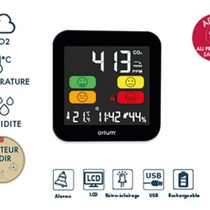 Mesureur de Co2 Quaelis 14