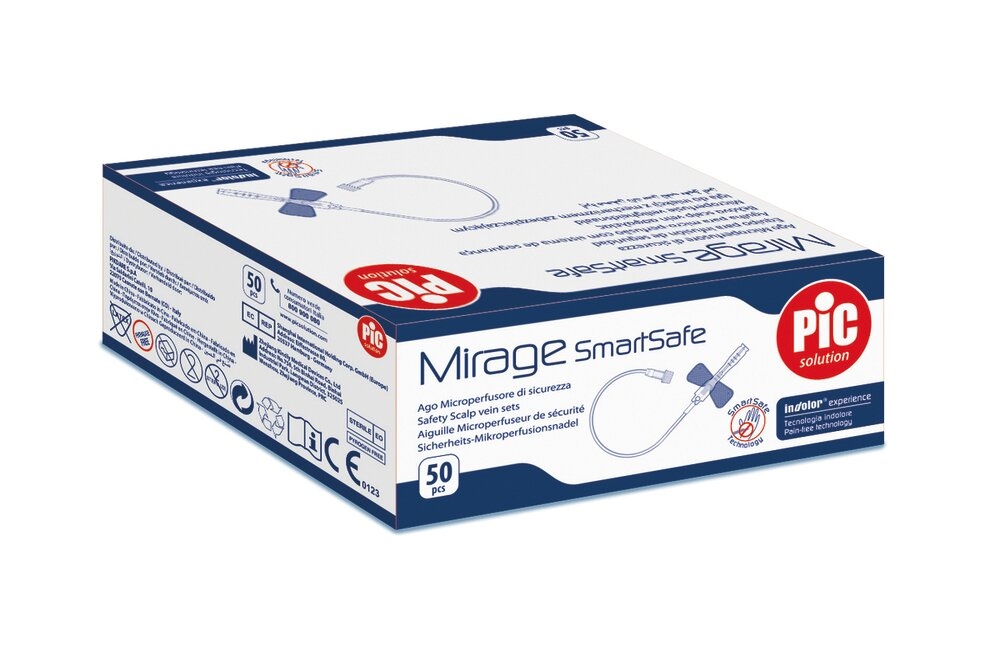 Microperfuseur Mirage Smartsafe VERT 20 x 0