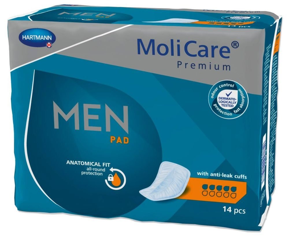 Molicare® Premium Men Pad 5 gouttes L. 34