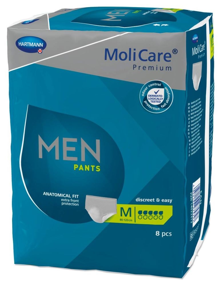 Molicare Premium Men Pants 5 gouttes L - 48 60