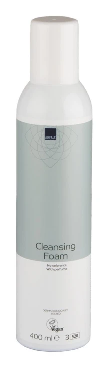 Mousse de Toilette sans Rinçage 1 flacon de 400 ml