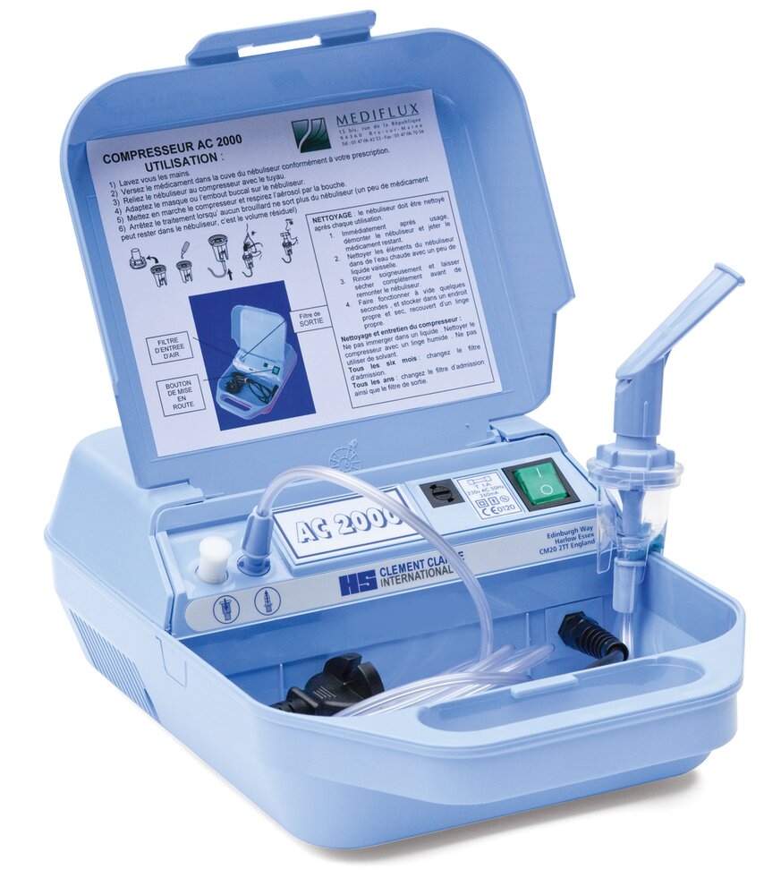 Nébuliseur Pneumatique Ac 2000 – Image 2